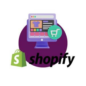 خدمة اطلاق وتصميم متجر الكتروني احترافي على منصة شوبيفاي  للتجارة الإلكترونية
