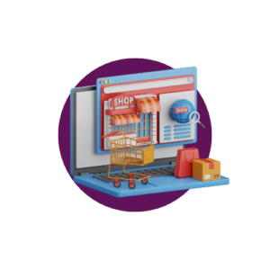 خدمة اطلاق وتصميم متجر الكتروني احترافي برمجة خاصة