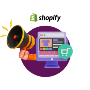 باقة انشاء وادارة والتسويق للمتجر الإلكتروني على منصة شوبيفاي